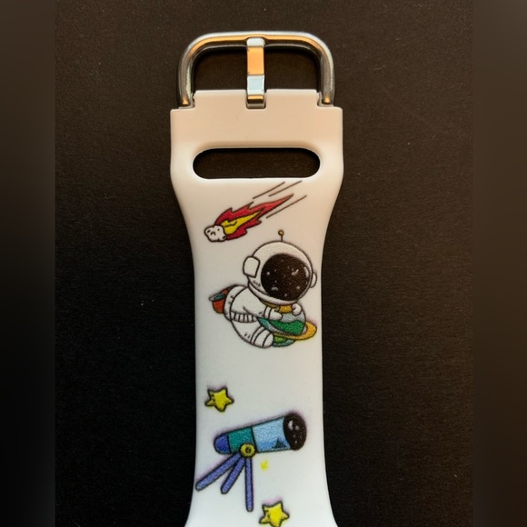 Space blastoff iPhone watch band - Picture 7 of 7